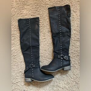 JustFab boots